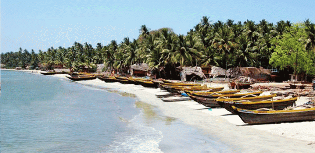 Malvan-Beach in Sindhudurg Maharashtra