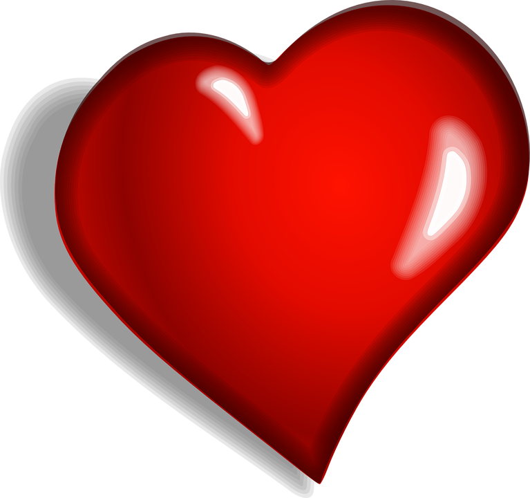 Free illustration: Heart, Cartoon, Drawing, Mesh - Free Image on ...