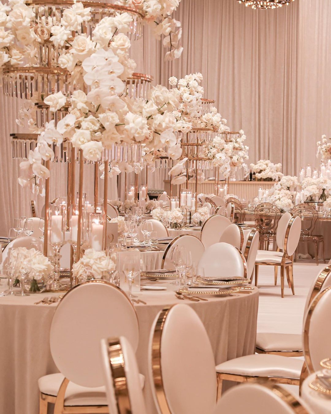 Diane Khoury uses her magic to bring the bride's ideas to life.