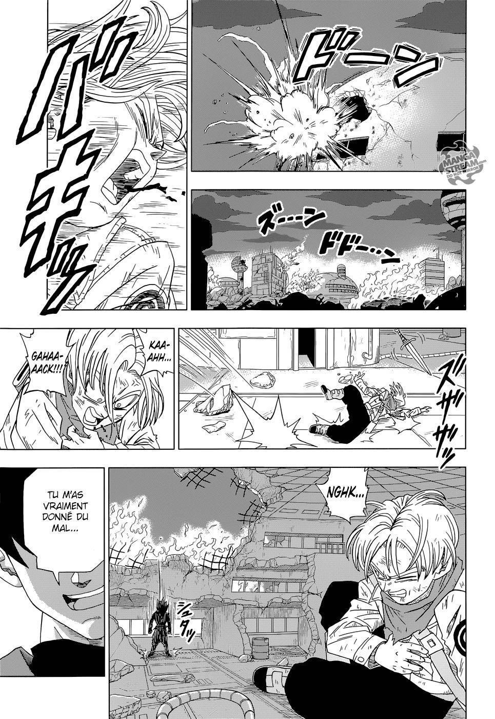 Dragon Ball Super Chapitre 14 - Page 34