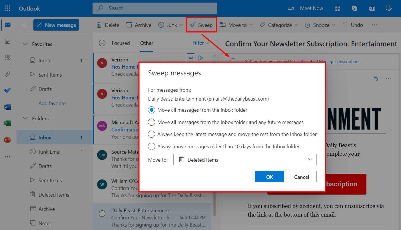 A Step by Step Guide To Blocking Emails In Outlook