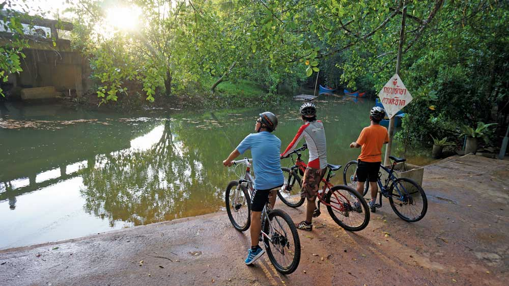 5 cycling routes in Thailand