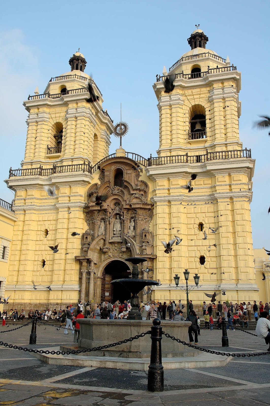 2 days in Lima, Basilica and Convent of San Francisco of Lima, Plaza Mayor, Lima, Peru
