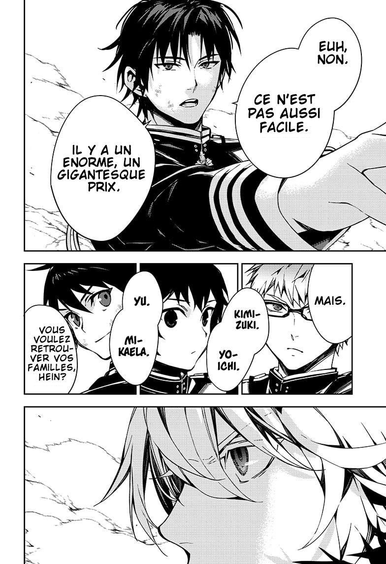 Seraph of the End Chapitre 113 - Page 39