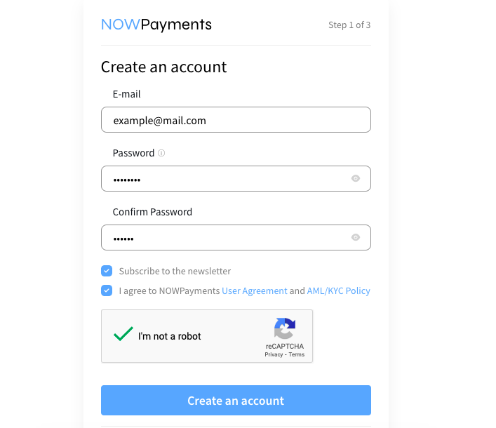 How to accept crypto payments?