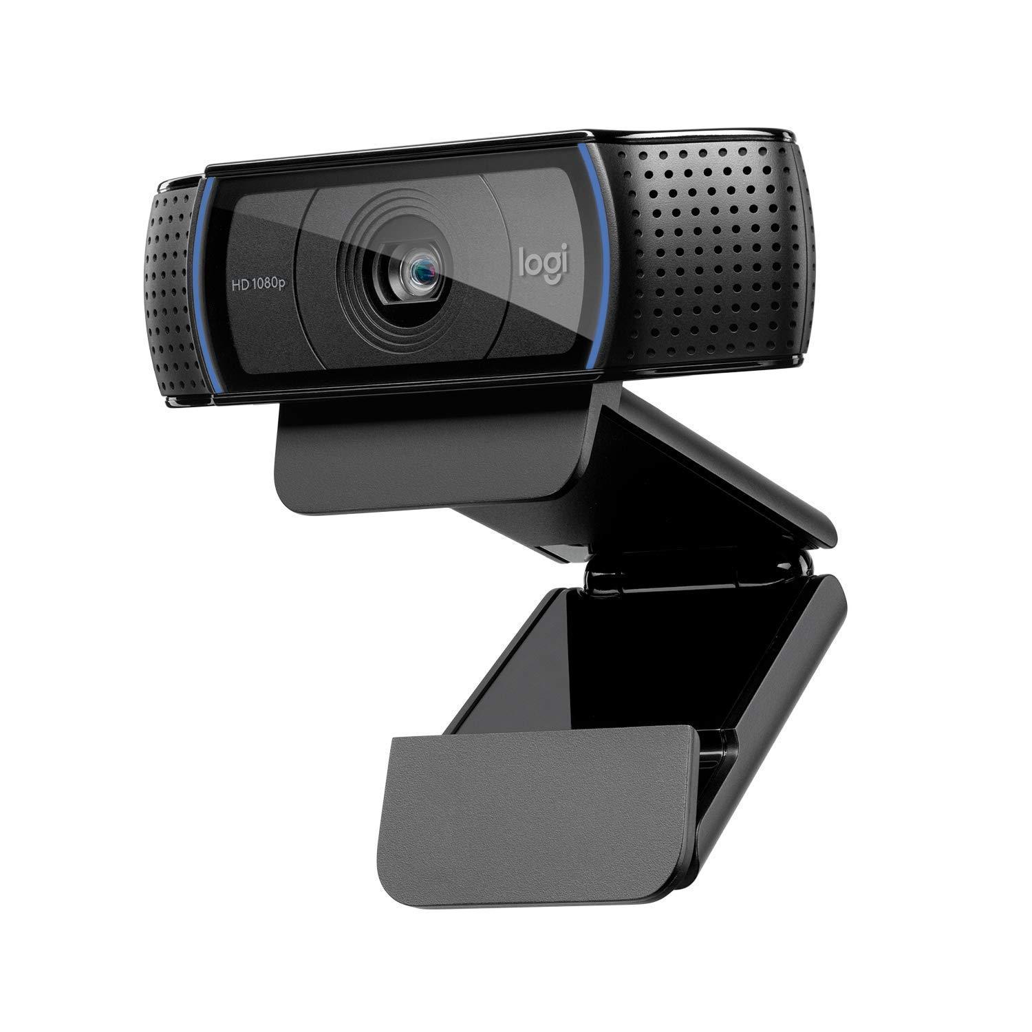 Amazon.in: Buy Logitech C920 HD Pro Webcam, Full HD 1080p/30fps Video  Calling, Clear Stereo Audio, HD Light Correction, Works with Skype, Zoom,  FaceTime, Hangouts, PC/Mac/Laptop/MacBook/Tablet - Black Online at Low  Prices in