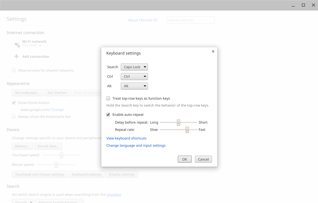 Chromebook Home And End Keys