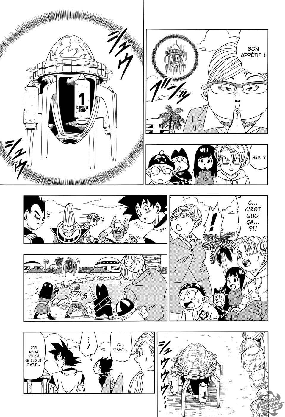 Dragon Ball Super Chapitre 15 - Page 18
