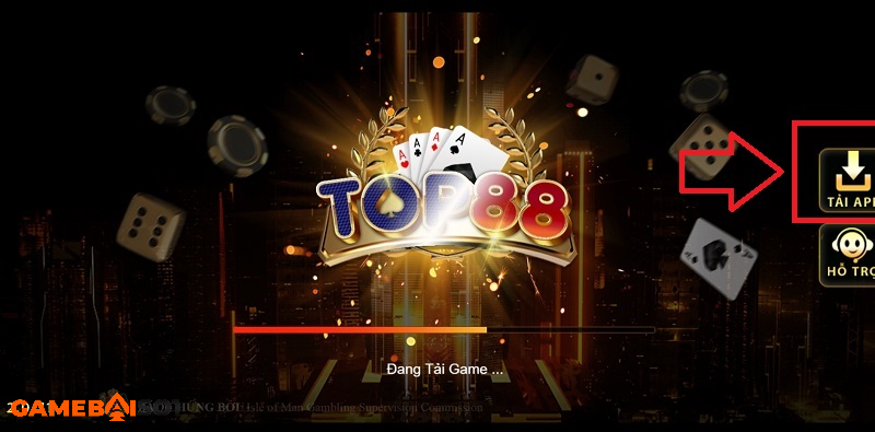 truy cập top88 chính thống