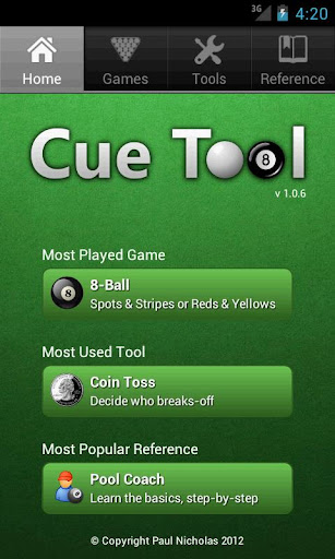 Cue Tool apk