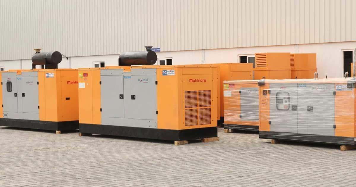 mahindra new generator
