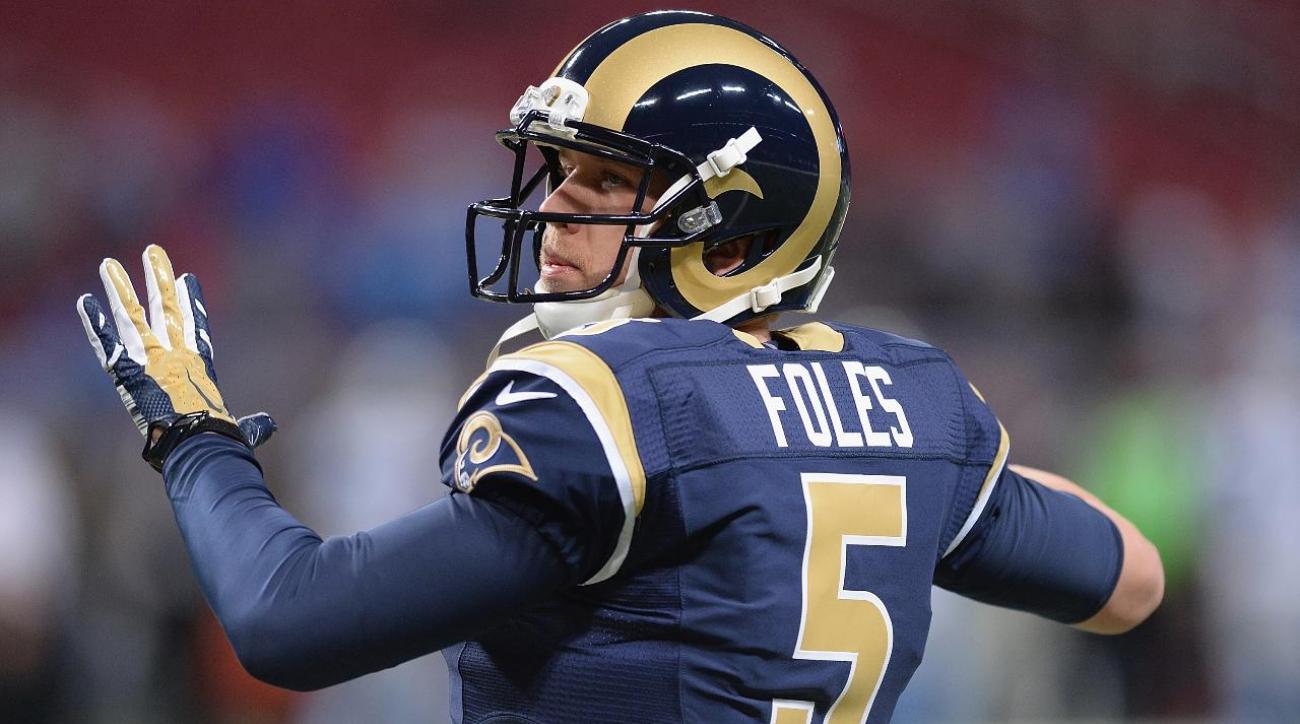Image result for nick foles rams