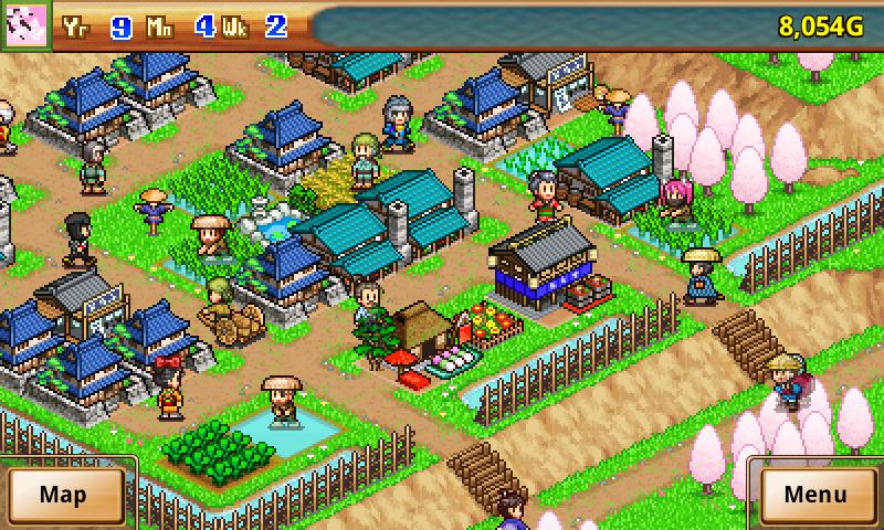 Kairosoft, game dev story, dungeon village, oh edo town, ninja village, pocket academy, games, apps, aplikasi, terbaru dari kairosoft, terbaik