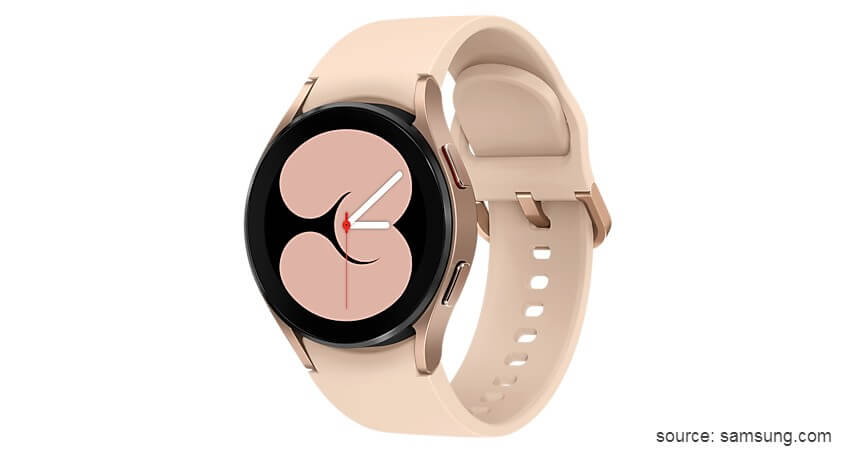 Samsung Galaxy Watch4 Bluetooth 40mm - 11 Smartwatch Terbaik untuk Wanita
