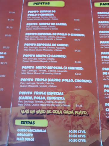 Horarios de El Chavo Burguer