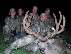 monster muley buck