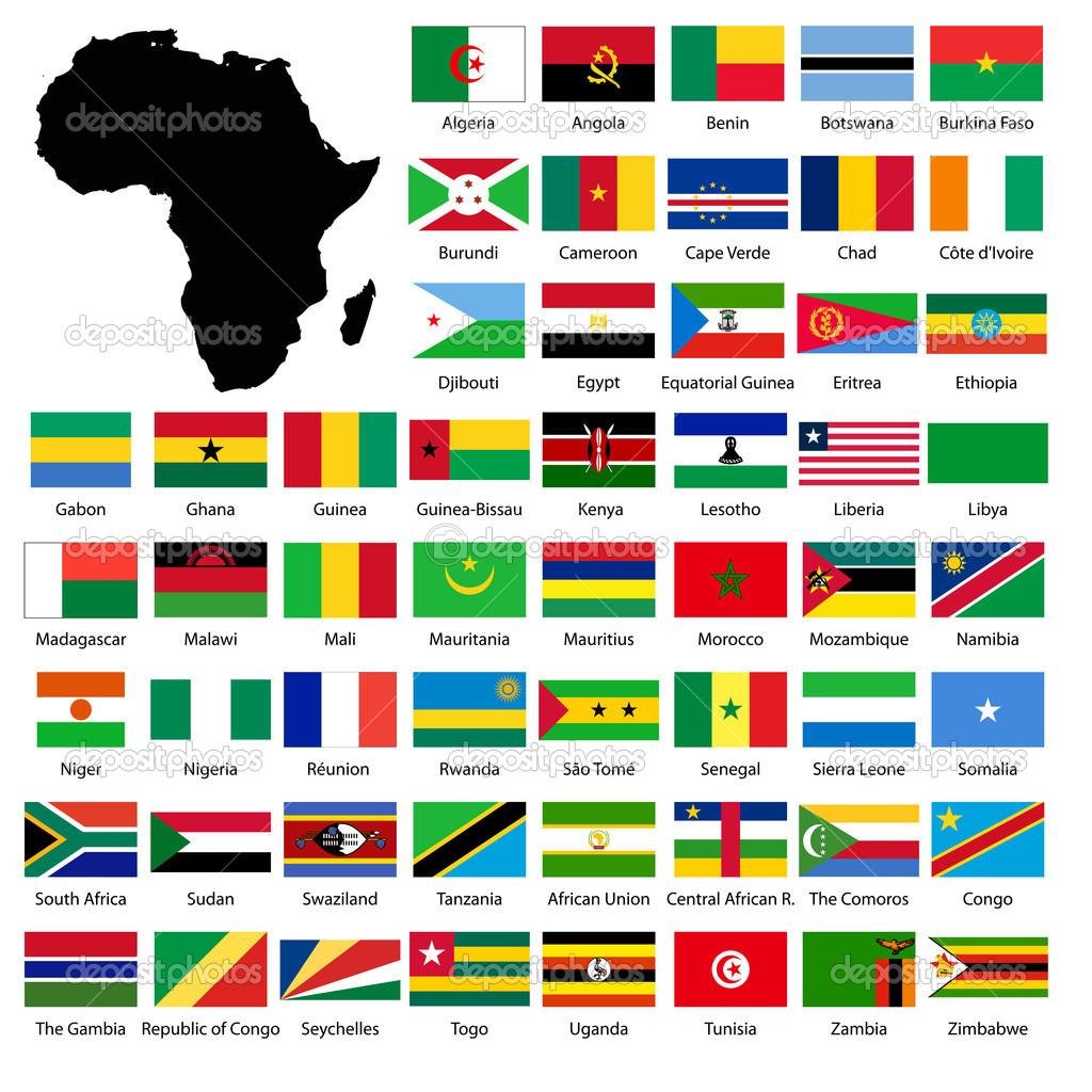 Image result for african flags
