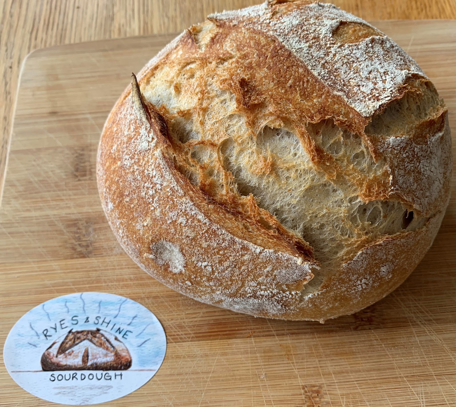 Beginner Sourdough Bread Receipe
