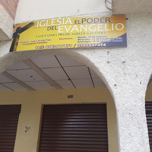 Opiniones de Iglesia El Poder Del Evangelio en Cuenca - Iglesia