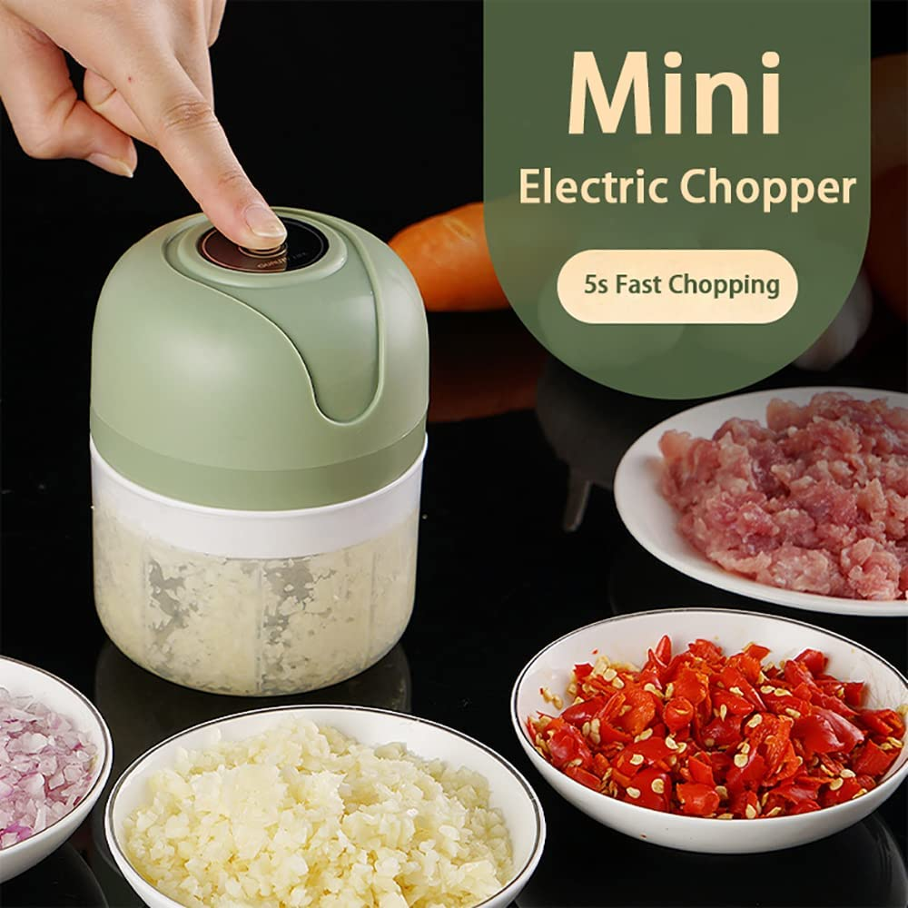 Spenderia™ Mini Electric Garlic Chopper