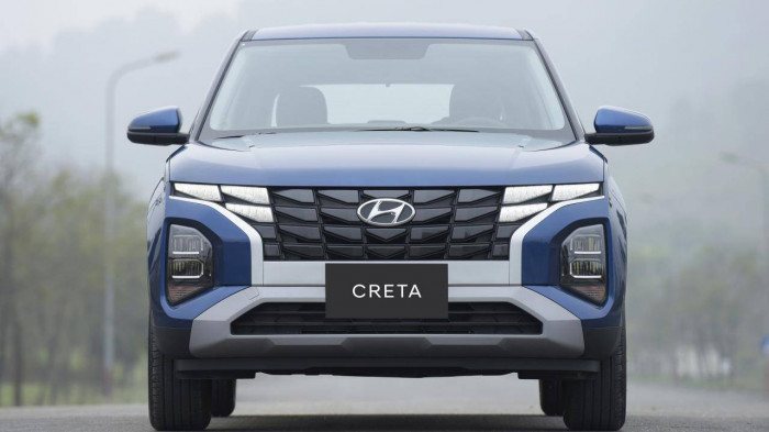 cận cảnh hyundai creta 2022 vừa ra mắt tại việt nam