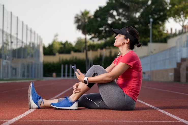 Rest and recovery after training to enhance stamina for running