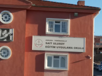 SAİT ULUSOY EĞİTİM UYGULAMA OKULU