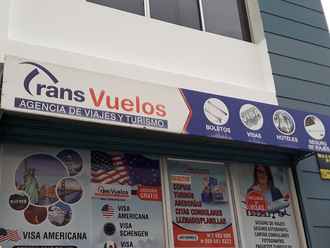 Opiniones de TransVuelos - Sucursal litoral en Guayaquil - Agencia de viajes