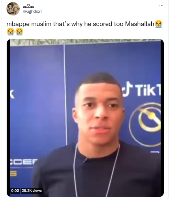 Is French football player kylian Mbappe a Muslim? Read- Fact Check