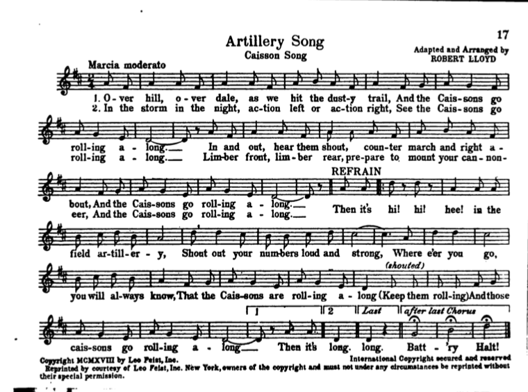 The Annotated Army Song Book World War I Centennial - rude eternal youth roblox id code