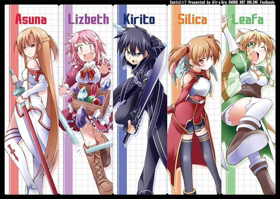 Slut Art Online:Pornication(Kirito and Harem TFTG) by charoset on DeviantArt