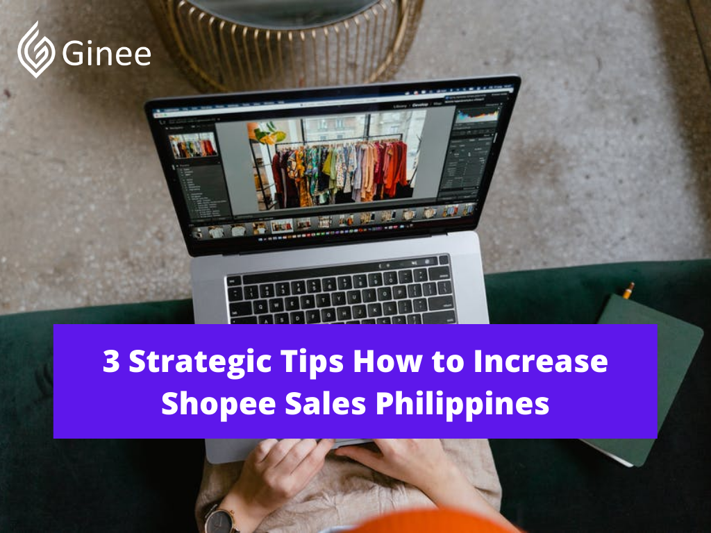 how to increase shopee sales ginee