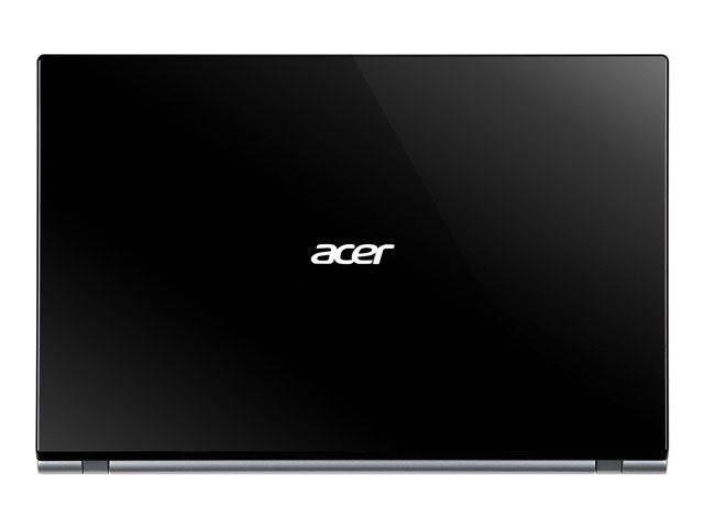 Vỏ máy màu đen điển hình của Acer Aspire V3-771G