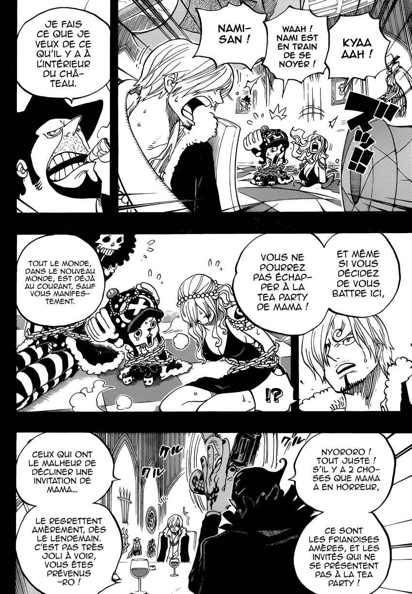 One Piece: Chapter 813 - Page 9