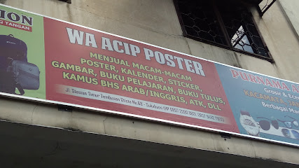 Wa Acip Poster