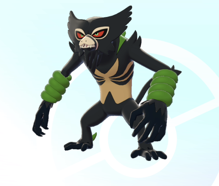 New Images of the Mythical Pokemon Zarude Have Surfaced - Siliconera