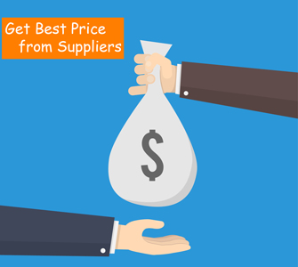 How to Get the Best Price from suppliers