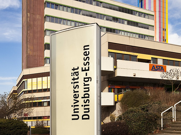 Universität Duisburg-Essen giữ nhiều vị trí trên các bảng xếp hạng Quốc tế