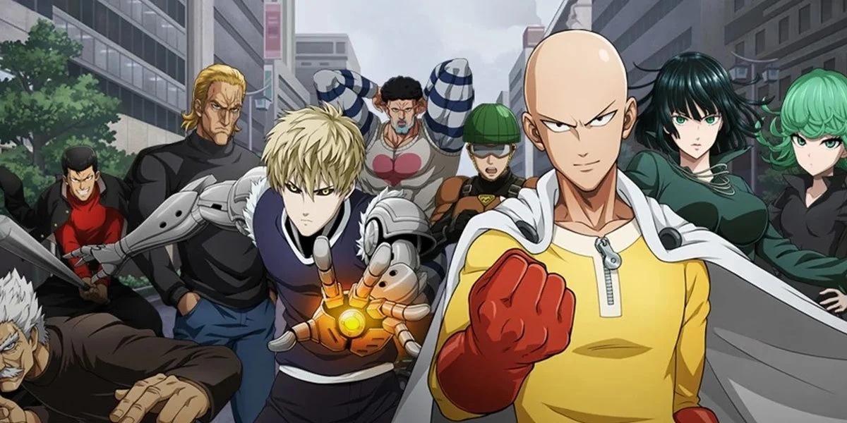 One Punch Man Review – Pinned Up Ink