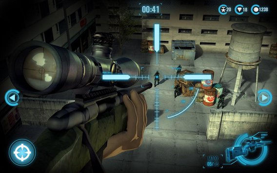 Hitman Sniper Aplikasi Game Menantang 1