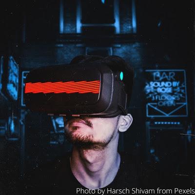 Virtual-reality , V-R-technology