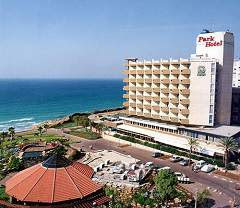 Park Hotel in Netanya, Israel