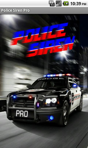 Police Siren And Lights Pro apk