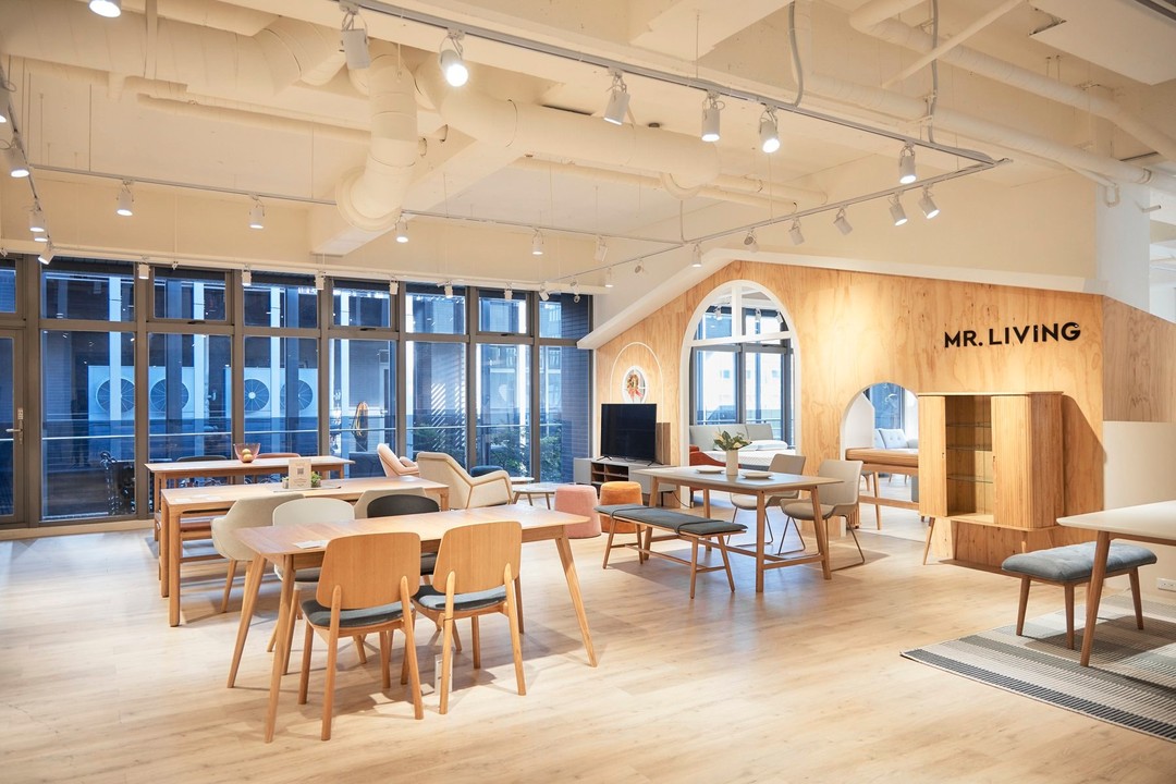 居家先生台北內湖店｜家具展示空間照