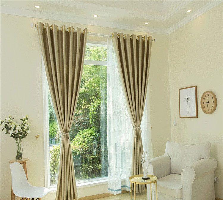 Lựa chọn rèm cửa cần quan tâm đến màu sắc
