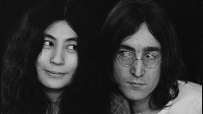 John Lennon and Yoko Ono