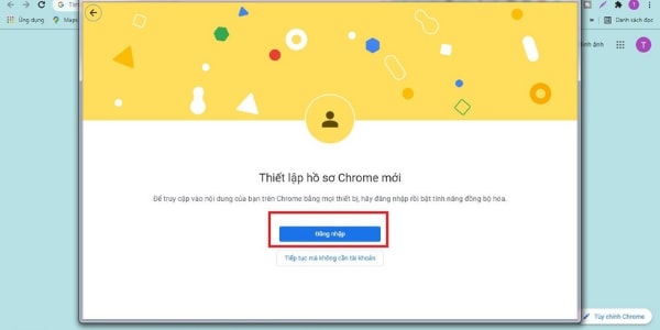 Cách lập 2 nick facebook bằng google chrome