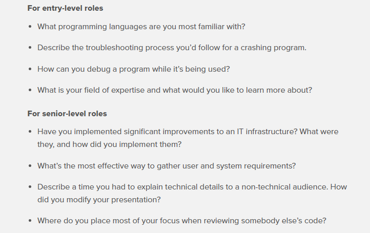 good engineers interview questions