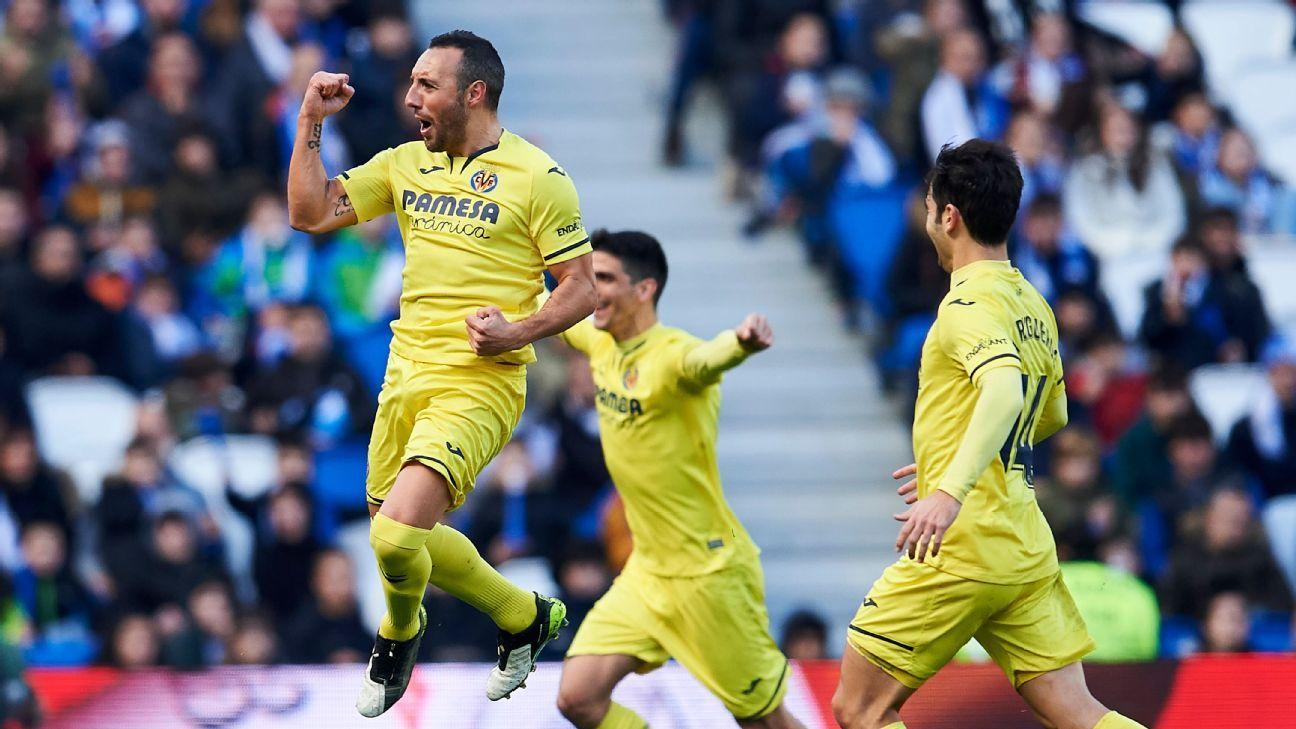 Villareal have won their last three games against La Real