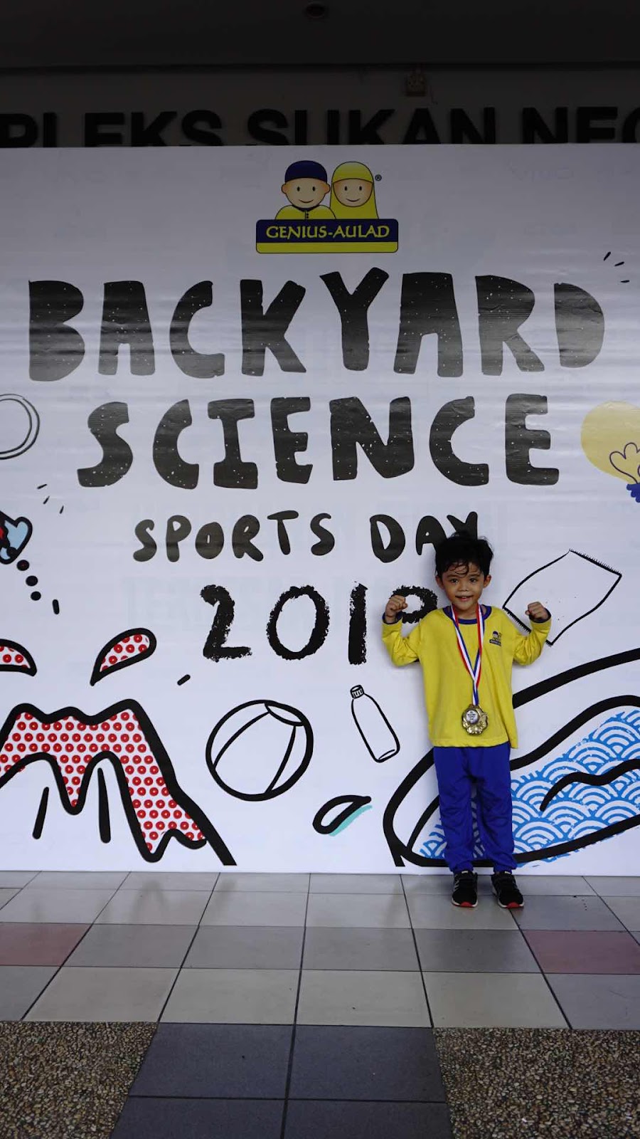 BackYard Science 2019 Sportday Genius Aulad Saujana Utama